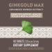 Nature's Way Ginkgold Max 120 mg - 30 Tablets for Memory & Focus - Buy Online on GoSupps.com