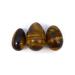 Yoni Egg Set of 3 - 100% Natural Jade & Tiger Eye Stone | Kegel Exercises for Pelvic Floor Strengthening | Drilled Massager for All Levels - Buy Online on GoSupps.com