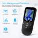 TENS Unit Muscle Stimulator - Dual Channels Electronic Pulse Massager for Pain Relief Therapy | EMS Device with Travel Hard Case - Buy Online on GoSupps.com
