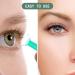 Ryaupy Silicone Contact Lens Remover Tool - 4 Pieces Green for Easy Lens Removal & Travel - Buy Online on GoSupps.com