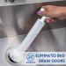 Universal Garbage Disposal Cleaner & Deodorizer | FryOilSaver Co | Made in USA | 12" Sink & Drain Brush for Odor Elimination - Buy Online on GoSupps.com