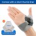 Willcom CMC Thumb Brace for Joint Pain and Instability Thumb Splint for Stabilizes CMC joint and Osteoarthritis CMC Support Brace for Men and Women Waterproof Lightweight(Right hand M 7-8.5 Inch) Right Arm M - Buy Online on GoSupps.com