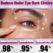 Niptic Dark Circle Niptic True Tone Eye Cream Under Eyes Serum for Dark Circles Eye Repair Cream Reducing Darks Circle and Puffiness Repair the Eyes Skin Reduce Wrinkles (4 PCS) - Buy Online on GoSupps.com