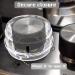 6 Pieces Transparent White Gas Stove Button Covers - Child Safety & Oven Lock Protection - Buy Online on GoSupps.com