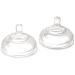 Comotomo Replacement Nipples in Variable Flow for Ages 6 Months (2-Pack)