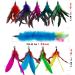 Cat Feather Toy Wand Replacement Refills - 10 Natural Feathers - A-10PCS - Buy Online on GoSupps.com