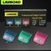 Shop 3 Clipper Guards for Andis & Oster - Replacement Guides Size #0 1/2 1 | International Shipping Available - Buy Online on GoSupps.com