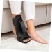 Plantar Sleep Sock & Night Splint for Drop Foot Support | Adjustable Orthotics for Foot Pain Relief - 40x26cm Black - Buy Online on GoSupps.com