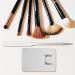 Buy Minkissy Makeup Mixing Palette Set - Stainless Steel Foundation Tray & Cosmetic Spatula | Perfect for Professional & DIY Makeup - Buy Online on GoSupps.com
