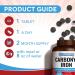 Surebounty Carbonyl Iron with Natural Vitamin C - High Absorption Vegan Tablets for Energy Support and Muscle Health - 60 Tabs - Buy Online on GoSupps.com