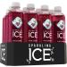 Sparkling Ice Black Cherry Flavoured Sparkling Water with Zero Sugar and Zero Calories 503 ml (Pack of 12) Black Cherry (Classic) 503 ml (Pack of 12) - Buy Online on GoSupps.com