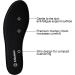 Knixmax Memory Foam Shoe Inserts for Women - Comfort Insoles for Sneakers & Boots - Buy Online on GoSupps.com