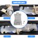Buy Electric Shoulder & Back Heating Pad - 4 Timers 6 Levels Large Flannel Pack for Pain Relief | International Shipping Available - Buy Online on GoSupps.com