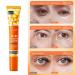 Krmspe 2PC Repair Eye Cream for Dark Circles and Puffiness Bags Anti Aging Wrinkle Eye Cream with VE & B5 for Women Nourishing Repair Moisturizer Firming & Tightening For All Skin Types - Buy Online on GoSupps.com
