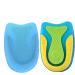 3/4 Shoe Insoles with Gel Heel Cushions for Heel Pain Relief - Achilles Tendonitis & Plantar Fasciitis Inserts - Shock Absorption & Cushioning - Unisex Yellow Small - Buy Online on GoSupps.com
