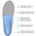 Superfeet All-Purpose Support Insoles (Blue) - Trim-To-Fit Medium Arch Orthotic Inserts for Men 7.5-9 & Women 8.5-10 - International Shipping Available - Buy Online on GoSupps.com