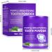 Toothpaste Powder | Polishing Powder 35g | Gentle Freshener for Daily Brushing at Home Women Adults - Buy Online on GoSupps.com