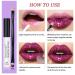 Glitter Lip Kit - 4 Colored Metallic Lipsticks | Long-Lasting Glitter Lips with Primer & Brush - Buy Online on GoSupps.com