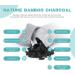Natural Air Purifier Bags - Bamboo Charcoal Odor Absorbers & Moisture Eliminators | 12 Pack (6x200g + 6x75g) for Closet Shoes & Cars - Buy Online on GoSupps.com