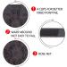 Ponytail Extension Kinky Straight Wrap Around Ponytail Hairpiece Afro Yaki Straight Pony Tails Extensions for Black Women Clip in Synthetic Ponytail Extension Ponytail Hairpiece for Women (Color : B BUG - Buy Online on GoSupps.com