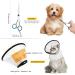 GDRAW 9-Part Zoo Set for Dogs & Cats | Complete Pet Grooming Supplies - Claw Scissors Nail Files Combs & Collars - International Shipping Available - Buy Online on GoSupps.com