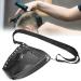 Hairdresser Scissor Bag Multi Functional Barber Waist Pouch Hairdresser Tool Waist Bag with Scissors Holders for Professional Salon Use - Buy Online on GoSupps.com