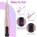 HAPAW 11-in-1 Cordless Rechargeable Nail Drill Kit - Portable Electric File for Acrylic & Gel Nails - Manicure Pedicure Tool for Home & Salon - Gray Rosegold - Buy Online on GoSupps.com