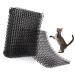 HZXMKB Cat Repellent Outdoor,Cat Deterrent Indoor Scat Mat (Set of 12) for Garden Plastic Spikes,Scratch Network Mats for Home and Fence Stopper Devices for Dogs and Cats Animal Barrier