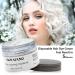 Temporary Hair Color Wax - Matte White Styling Cream | Long-Lasting Definition | 4.23 Oz - Shop Internationally - Buy Online on GoSupps.com