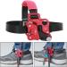 Jeanoko 7075 Aviation Aluminum Climbing Swimming Clamp - Adjustable Foot Stowing Clamp for Right Foot (Red) - International Shipping Available - Buy Online on GoSupps.com