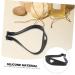 Silicone Hair Cutting & Trimming Guide - Fade Neckline & Shaping Tool | 56x4cm Black - Buy Online on GoSupps.com