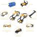 Amarine Made Anti-Slip Ice Crampons for Men Women - 10 Teeth Stainless Steel Snow Grips for Hiking & Climbing - Buy Online on GoSupps.com