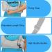 Supregear Grey S Arm Sling Shoulder Immobilizer - Rotator Cuff Support Brace for Men & Women - Comfortable Medical Arm Strap for Shoulder Injury & Fractured Bones - Buy Online on GoSupps.com