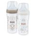 Nuk Perfect Match Baby Bottle Set 3+ Months Palate Friendly Temperature Control Anti-Colic Vent 260 ml BPA Free Silico