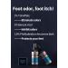Extra Strength Foot Fungus Treatment Spray - Odor Remover for Effective Relief | Shop Internationally - Buy Online on GoSupps.com