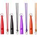 4 pieces of dog whistle dog whistle with pipe band high -quality dogs whistle dog training ultrasound pipe high frequency adjustable dog accessories with lanyard dog training kit