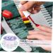 minkissy Nail Art Crystal Cup Cosmetics Glass Purple Cover Diamond 6.5x8cm Purple - Buy Online on GoSupps.com