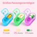 Portable 7-Day Pill Organizer & 14-Day Tablet Box - Compact Medication Storage for Travel (Pink) - Buy Online on GoSupps.com