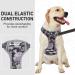 Docio No Pull Dog Harness - Adjustable Reflective Safety Harness for Large & Medium Dogs - Gray Camouflage (1 Pack) - Buy Online on GoSupps.com