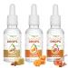 Flavor drops 3x 50ml - Bundle Winter Dream 1 - Flavdrops taste without calories - taste (marzipan + coconut macaroon + honey cinnamon) Winter Dream 1 50 ml (3 Pack)