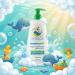 Mamaearth Deeply Nourishing Baby Body Wash | Tear Free Formula with Natural Cleansers | Hydrating Coconut & Jojoba Oil | Moisturizes Delicate Skin of Babies | 13.53 Fl Oz (400ml) - Buy Online on GoSupps.com