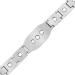 Willis Judd Men's Christian Cross Titanium Magnetic Bracelet with Blue Carbon Fiber - Stylish & Durable International Shipping - Buy Online on GoSupps.com