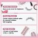 Lash Clusters - 10 Pairs Cat Eye Russian Fluffy Wispy Lashes | DIY Volume Lash Extensions - Soft & Easy to Wear - Buy Online on GoSupps.com