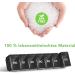 Optimized Weekly Pill Organizer Opret 7-Day Tablet Box in Rainbow & Black | German Pill Dispenser for Medication Management - Buy Online on GoSupps.com