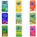 Tetley Tea Bag Pick N Mix - Create Custom Tea Bags Combo with 8+ Flavours | Detox Mint Lemon and ginger Green Tea Pure Lemon & Ginger | Gift Set for Tea Lovers Pack 5 (20 Bags) Pack of 5
