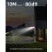 IHOXTX Security Cameras Wireless Outdoor  Flood Light Solar Cameras for Home Security  Home Camera with Color Night Vision  PIR Human Detection  2-Way Talk  IP66 Waterproof  SD Card/Cloud Storage Black - Buy Online on GoSupps.com