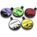 Yehanti Personalized Engraved Silicone Dog Collar - Light Waterproof Custom Name & Contact for Dogs & Cats - Mountain Pattern Design - Buy Online on GoSupps.com