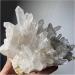 Crystal Rough 1pc Natural Rare White Quartz Crystal Cluster Specimen Decoration (Size : 450-500g) - Buy Online on GoSupps.com