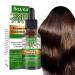 Natural Rosemary Hair Oil for Growth | Essential Rosemary Oil for Hair Skin Eyebrows & Beard - Buy Online on GoSupps.com