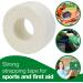 Safety First Aid Group HypaBand EAB Tape Small (2.5cm x 4.5m) - White, Single Roll - Buy Online on GoSupps.com